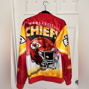Men’s Kansas City Chiefs Bomber Jacket